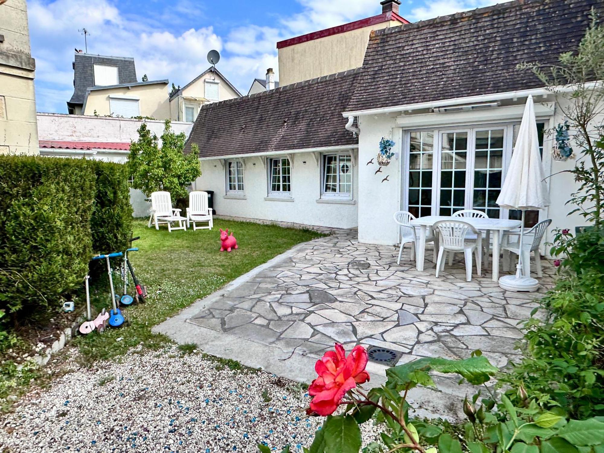 Relax Home Maison Et Studio Ensemble Deauville Exterior photo